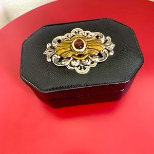 Ann Cichon Dallas Embellished Jewelry Box